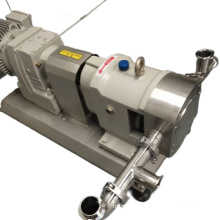 3-2RP high viscosity lobe rotor pump